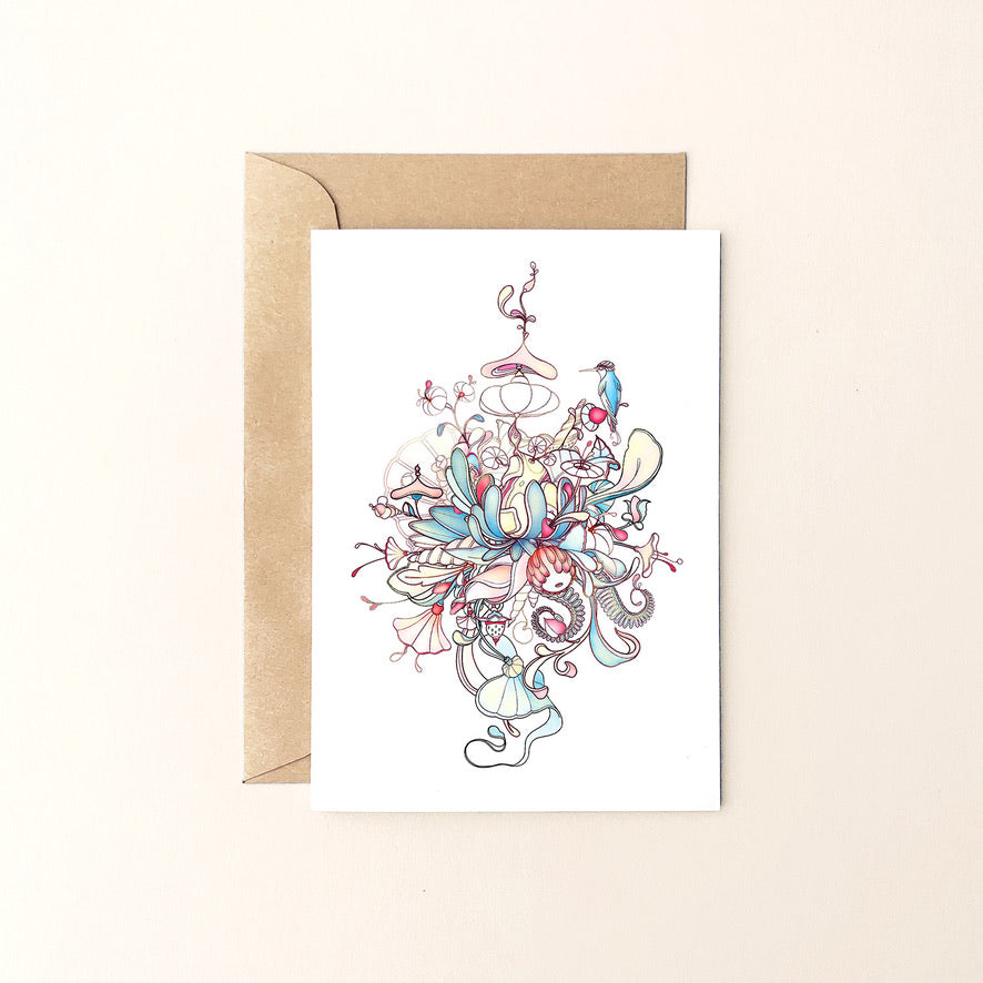 Kingfisher's Bouquet