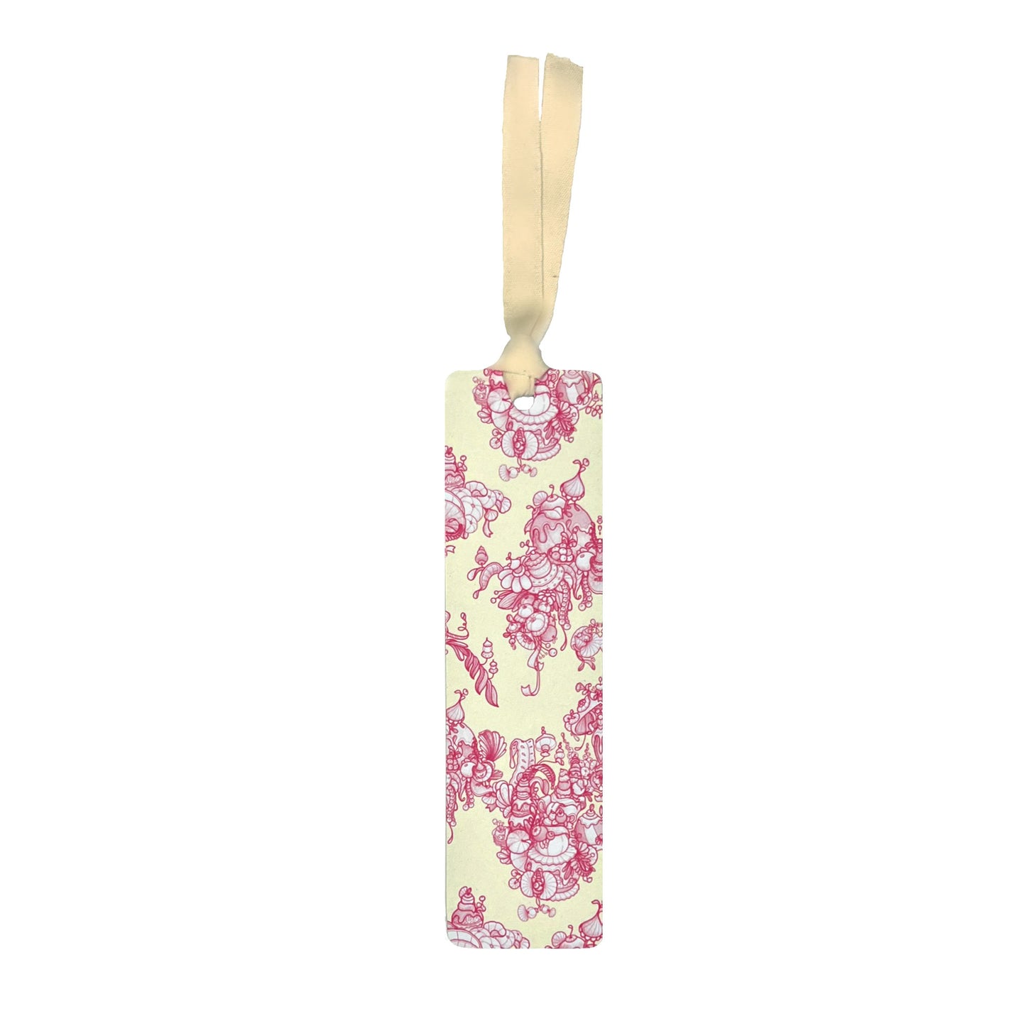 Upcycled Bookmark Cupcake