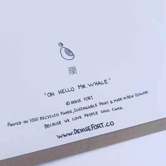 Hello Mr. Whale