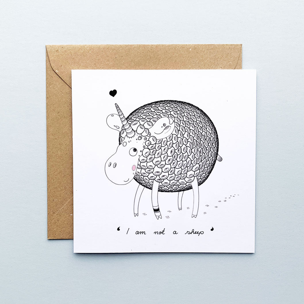 I am not a sheep
