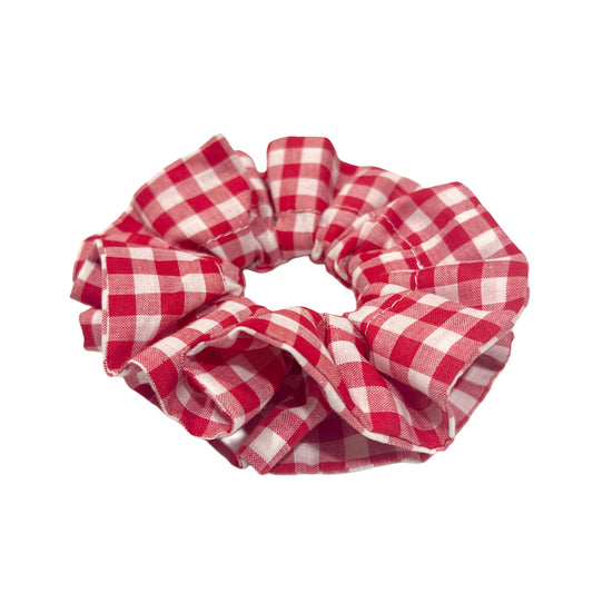 Pippins Scrunchie chequered