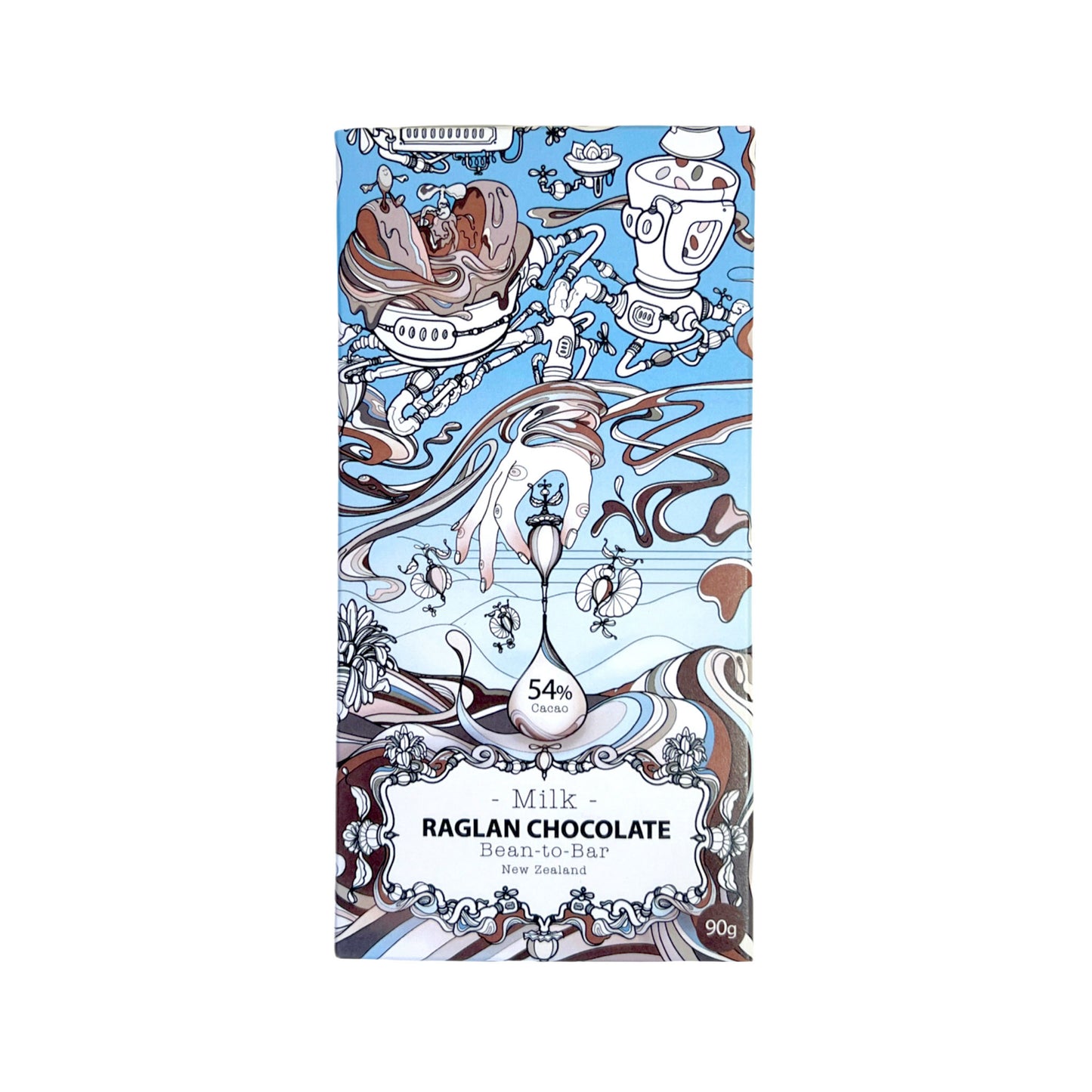 Raglan Chocolate MILK 54%