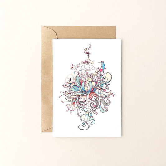 Kingfisher's Bouquet