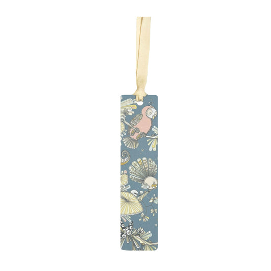 Upcycled Bookmark Happy Bird Day