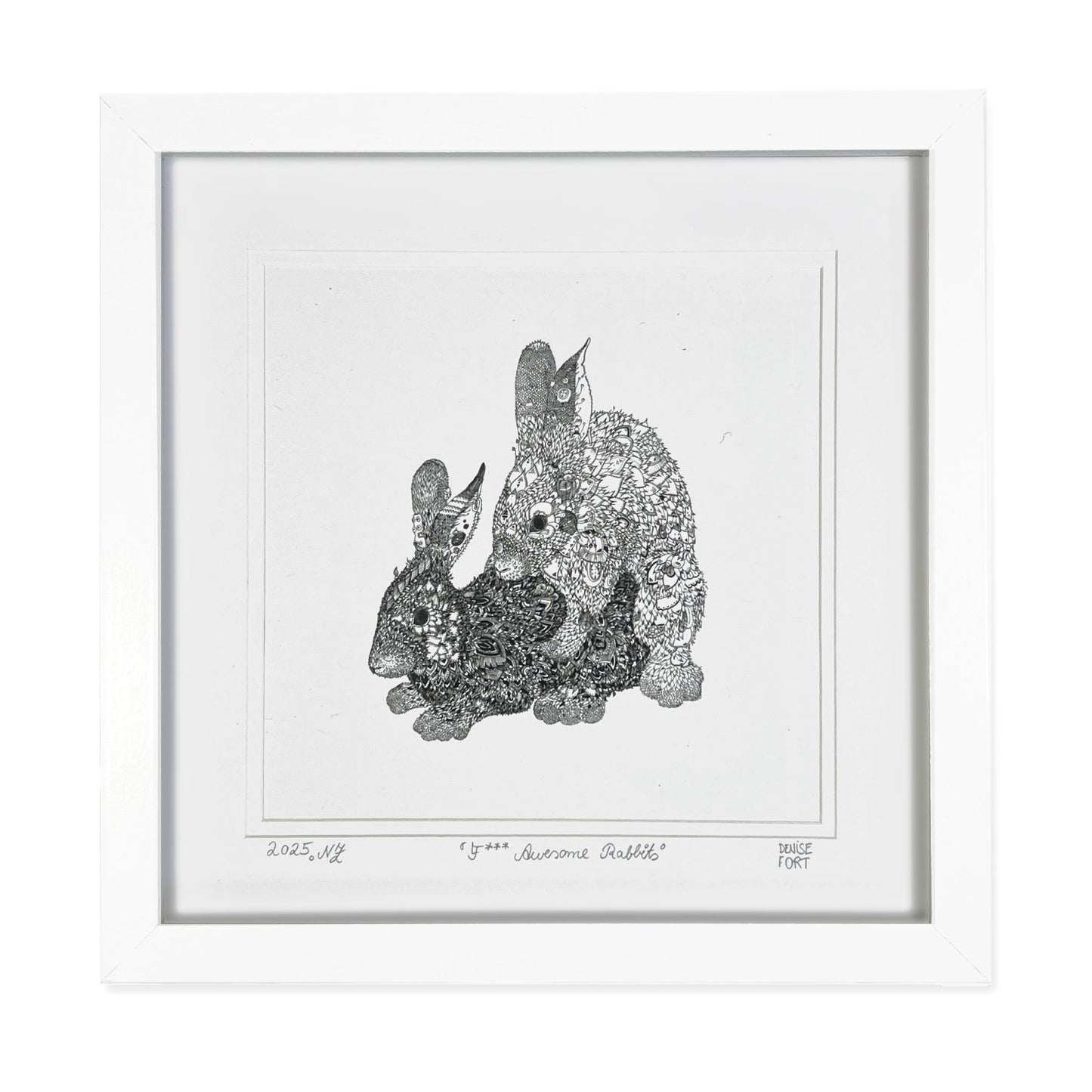 F*** Awesome Rabbits
